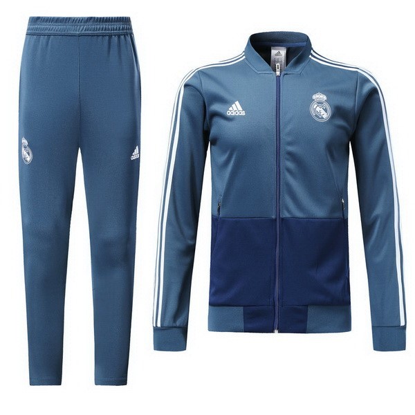 Survetement Football Real Madrid 2018-19 Bleu